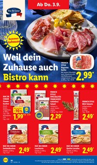 Wurst im Lidl Prospekt "LIDL LOHNT SICH" mit 77 Seiten (Hagen (Stadt der FernUniversität))