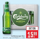 Aktuelles Lager Bier Angebot bei Marktkauf in Neu Ulm ab 15,99 €
