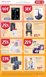 Rossmann Oral b im Prospekt Rossmann Oral b im Prospekt
