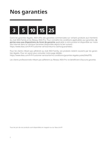 Prospectus IKEA de la semaine "Guide d'achat 2023" avec 2 pages, valide du 01/01/2023 au 31/12/2023 pour Vélizy-Villacoublay et alentours