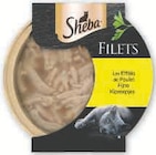 Filets pour chat Poulet - Sheba en promo chez Super U Filets pour chat Poulet - Sheba dans le catalogue Super U
