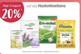 20% App-Coupon von Hustenbonbons im aktuellen Rossmann Prospekt