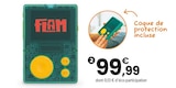 Baladeur interactif avec sa coque de protection verte | 7 ans - FLAM - JouéClub Baladeur interactif avec sa coque de protection verte | 7 ans - FLAM à 99,99 € dans le catalogue JouéClub
