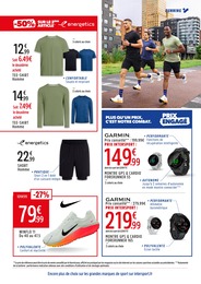 Offre Montre dans le catalogue Intersport du moment à la page 9
