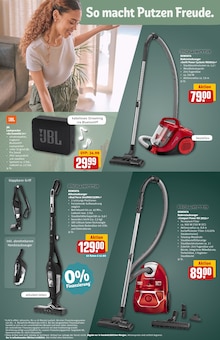 Staubsauger im REWE Prospekt "Dein Markt" mit 40 Seiten (Bonn)