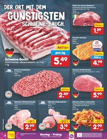Schnitzel im aktuellen Netto Marken-Discount Prospekt (Mannheim) Schnitzel im Netto Marken-Discount Prospekt "Aktuelle Angebote" mit 65 Seiten (Mannheim)