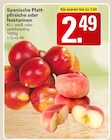 WEZ Vlotho - Spanische Plattpfirsiche oder Nektarinen Angebot im Prospekt Spanische Plattpfirsiche oder Nektarinen bei WEZ im Vlotho Prospekt für 2,49 €