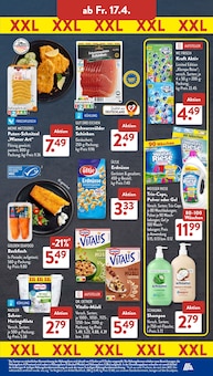 ALDI SÜD Prospekt der aktuellen Woche, gültig von 13.04.2026 bis 18.04.2026 Aktueller ALDI SÜD Prospekt "Gutes für Alle." mit 35 Seiten