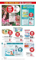 Offre Blédina dans le catalogue Super U du moment à la page 20