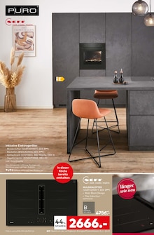 Kochfeld im porta Möbel Prospekt "Besser gleich zu porta." mit 16 Seiten (Düsseldorf)