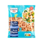 Crevettes cuites décortiquées surgelées ASC - COSTA - Carrefour à Créteil Crevettes cuites décortiquées surgelées ASC - COSTA en promo chez Carrefour Créteil à 12,95 €