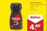Classic im Angebot bei Netto Marken-Discount in Coesfeld Classic Angebote von Nescafe bei Netto Marken-Discount Coesfeld für 4,49 €