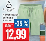 Herren-Beach-Bermuda im Angebot bei Kaufhaus Stolz in Bremerhaven Herren-Beach-Bermuda Angebote von NAVIGATOR bei Kaufhaus Stolz Bremerhaven für 12,99 €