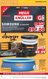 Fernseher im Kaufland Prospekt in Vaihingen Aktueller Kaufland Prospekt mit Fernseher, "Aktuelle Angebote", Seite 46