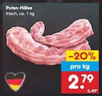 Puten-Hälse Angebote bei Netto Marken-Discount Elmshorn für 2,79 €