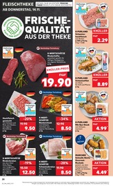 Aktueller Kaufland Prospekt mit Grillfleisch, "KNÜLLER", Seite 41