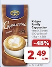 Cappuccino Schoko Angebote von Krüger Family bei combi Celle für 2,49 €