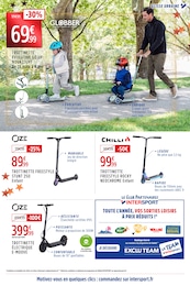Offre Trottinette Enfant dans le catalogue Intersport du moment à la page 17