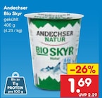 Bio Skyr im Angebot bei Netto Marken-Discount in Löhne Bio Skyr Angebote von Andechser bei Netto Marken-Discount Löhne für 1,69 €
