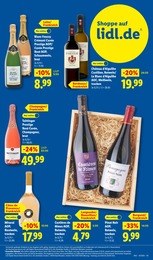 Champagner im Lidl Prospekt Champagner im Lidl Prospekt "LIDL LOHNT SICH" auf Seite 51