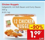 Chicken Nuggets Angebote bei Netto Marken-Discount Frankenthal für 1,99 €