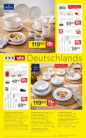 Aktueller XXXLutz Prospekt mit Glas, "Deutschlands größter SSV", Seite 6