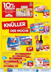 Wurst im Netto Marken-Discount Prospekt in Memmingen Aktueller Netto Marken-Discount Prospekt mit Wurst, "Aktuelle Angebote", Seite 4