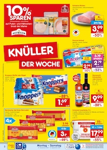 Alpina im Netto Marken-Discount Prospekt "Aktuelle Angebote" mit 73 Seiten (Augsburg)