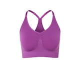 Seamless-Sport-Bustier für 12,99 € bei Tchibo im Supermarkt im Angebot Seamless-Sport-Bustier im aktuellen Tchibo im Supermarkt Prospekt