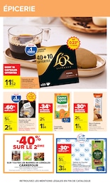Prix et réduction Carte Noire dans le prospectus Carrefour en cours Offre Carte Noire dans le catalogue Carrefour du moment à la page 40