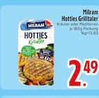Hotties Grilltaler Kräuter im EDEKA Prospekt Hotties Grilltaler Kräuter von Milram im aktuellen EDEKA Prospekt für 2,49 €