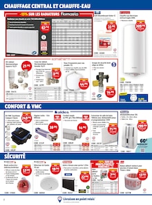 Prospectus Screwfix de la semaine "LES BONS PLANS" avec 2 pages, valide du 30/09/2025 au 02/11/2025 pour Seclin et alentours