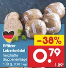 Pfälzer Leberknödel bei Netto Marken-Discount im Prospekt "" für 0,79 €