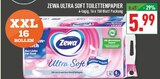 Ultra Soft Toilettenpapier im Angebot bei Marktkauf in Remscheid Ultra Soft Toilettenpapier Angebote von Zewa bei Marktkauf Remscheid für 5,99 €
