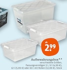 Aufbewahrungsbox Angebote bei tegut Gießen für 2,99 €