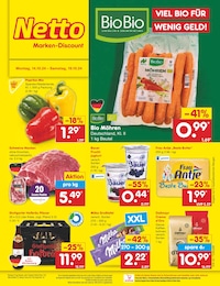 Netto Marken-Discount Prospekt für Riedlingen: "Aktuelle Angebote", 55 Seiten, 14.10.2024 - 19.10.2024