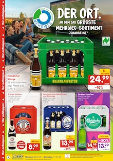 Radler im aktuellen Netto Marken-Discount Prospekt (Potsdam) Radler im Netto Marken-Discount Prospekt "DER ORT, AN DEM DU IMMER AUSGEZEICHNETE PREISE FINDEST." mit 6 Seiten (Potsdam)