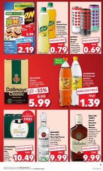 Bier im Kaufland Prospekt "Aktuelle Angebote" mit 54 Seiten (Falkensee)