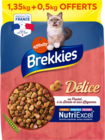 CROQUETTES POUR CHAT AU POULET, DINDE ET LÉGUMES BREKKIES - BREKKIES en promo à 4,15 € chez Auchan Hypermarché CROQUETTES POUR CHAT AU POULET, DINDE ET LÉGUMES BREKKIES - BREKKIES dans le catalogue Auchan Hypermarché