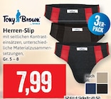 Herren-Slip im Angebot bei Kaufhaus Stolz in Wismar Herren-Slip Angebote von Tony Brown by STOLZ bei Kaufhaus Stolz Wismar für 7,99 €