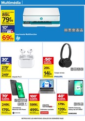 Ordinateur Angebote im Prospekt "APÉRO DINATOIRE" von Carrefour auf Seite 72