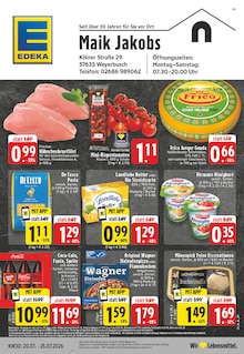 Aktueller EDEKA Prospekt für Kettenhausen und Ungebung, Seiten zum blättern EDEKA Prospekt Aktuelle Angebote mit Seiten in Kettenhausen und Umgebung
