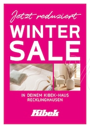 Aktueller Kibek Prospekt, "WINTER SALE", mit Angeboten der Woche, gültig von 01.01.2026 bis 01.01.2026