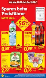 Volvic Angebot im aktuellen Lidl Prospekt auf Seite 16