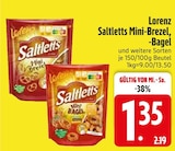 Saltletts Mini-Brezel von Lorenz im aktuellen EDEKA Prospekt für 1,35 €