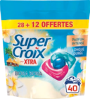 Lessive dose - SUPER CROIX - Aldi à Saint-Dizier Lessive dose - SUPER CROIX en promo chez Aldi Saint-Dizier à 8,39 €