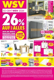 Aktueller SB Möbel Boss Prospekt mit Wäscheständer, "SO GEHT WSV 2026!", Seite 4