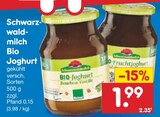 Aktuelle Joghurt Angebote bei Netto Marken-Discount in Karlsruhe Aktuelles Bio Joghurt Angebot bei Netto Marken-Discount in Karlsruhe ab 1,99 €