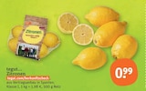 Aktuelle Zitronen Angebote bei tegut in Stuttgart Aktuelles Zitronen Angebot bei tegut in Stuttgart ab 0,99 €