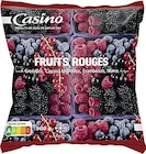 Cocktail Fruits Rouges surgelés - CASINO dans le catalogue Casino Supermarchés